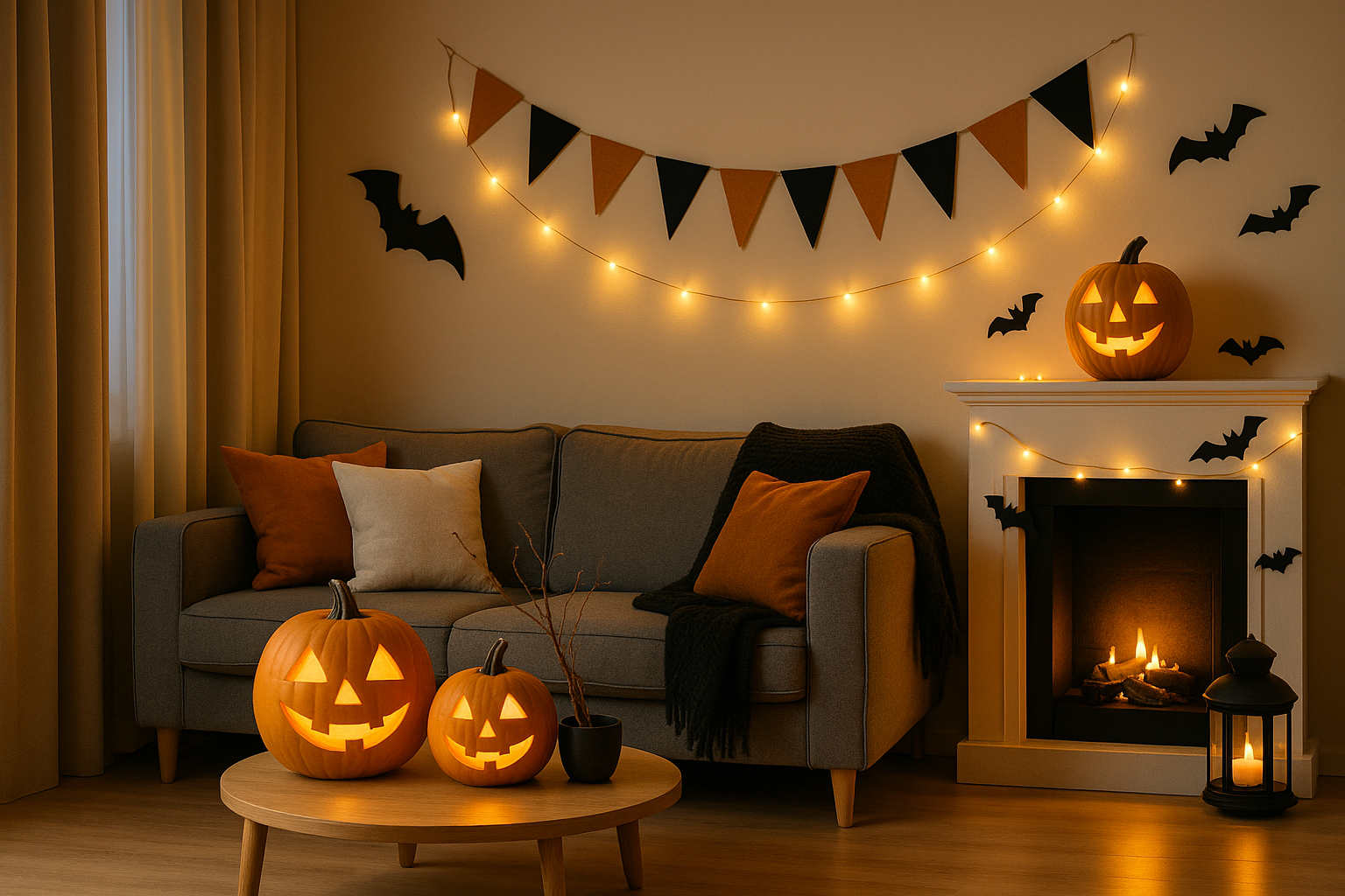 Las 7 mejores decoraciones de Halloween para casa en 2025 🎃 — Ideas originales para tu hogar