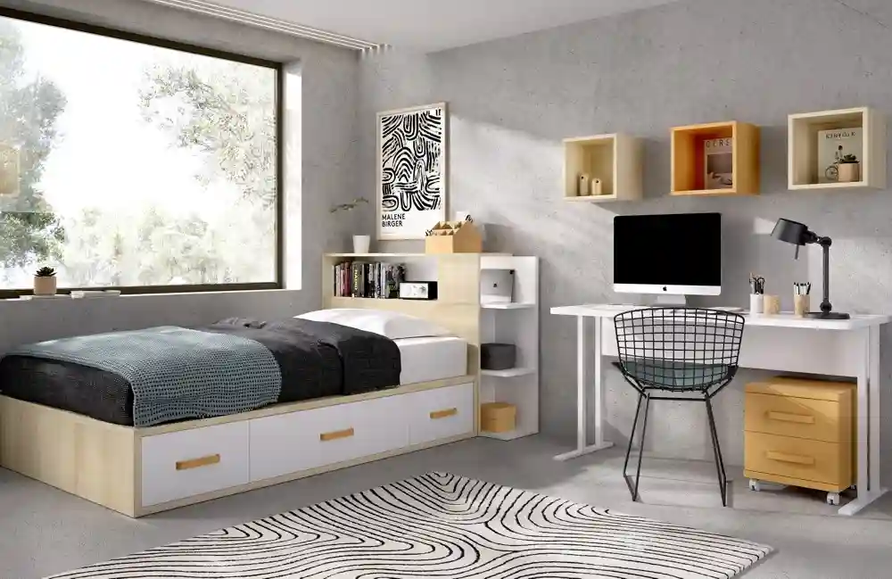 Dormitorio: orden, iluminación y textiles para un descanso confortable