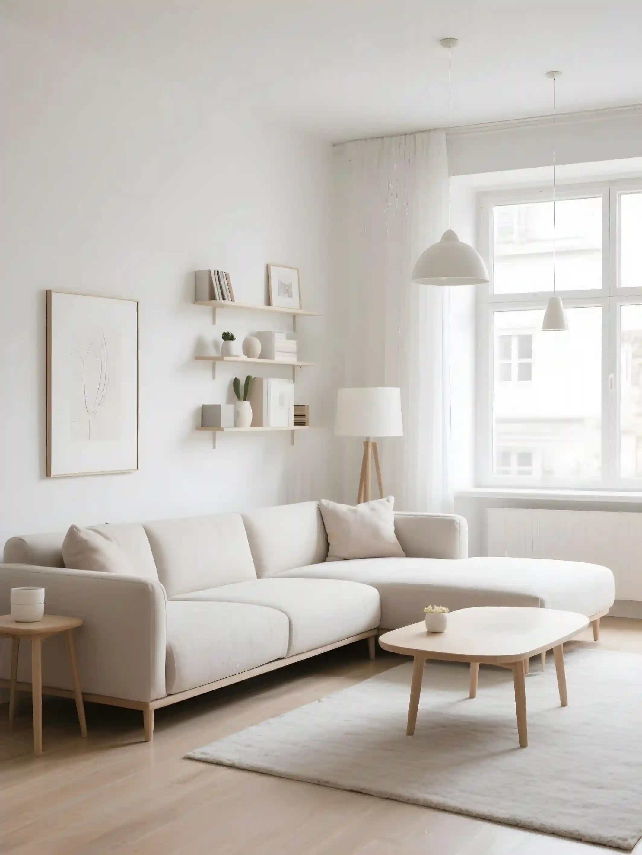 Salón: iluminación, decoración y soluciones de orden para un espacio acogedor