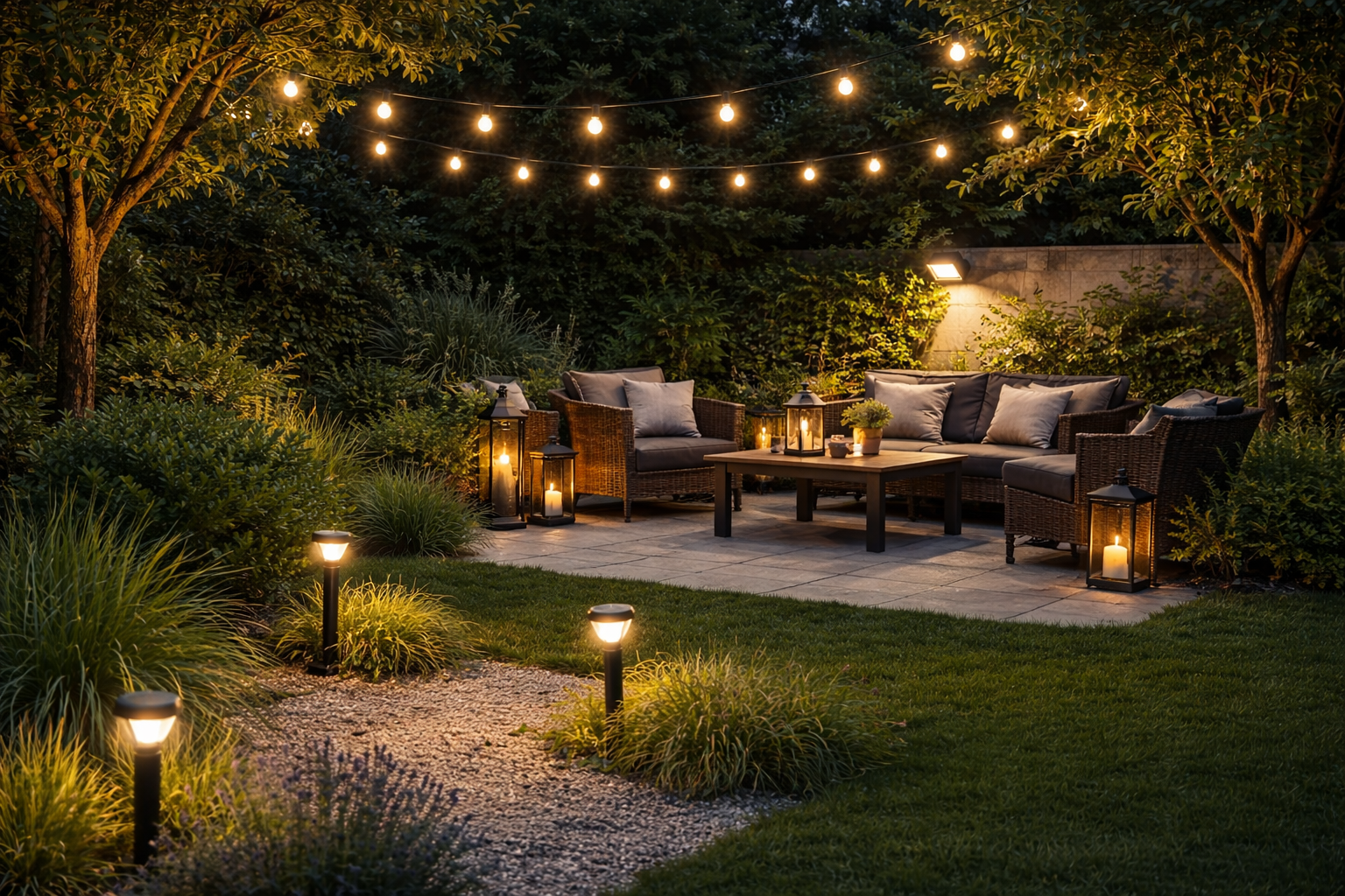 7 mejores luces LED para exterior (jardín y terraza) en 2026