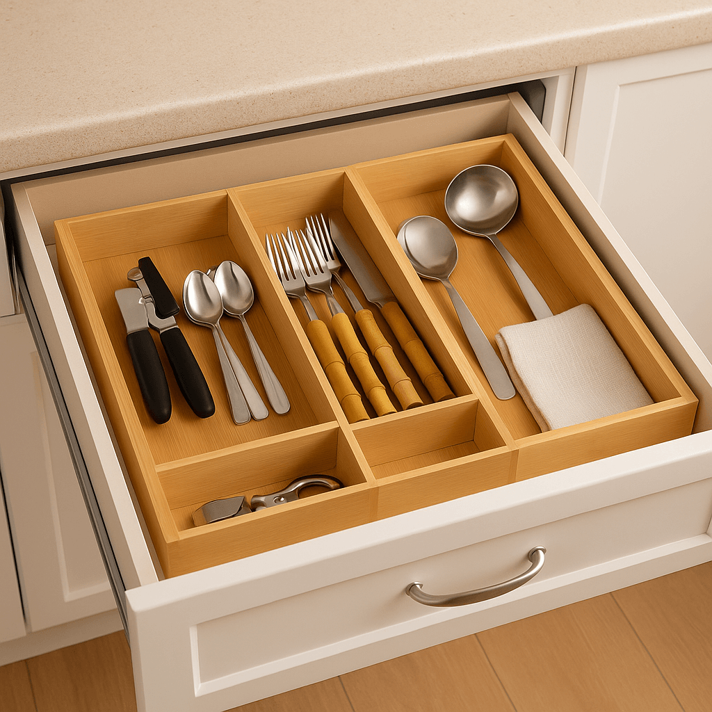 Los 7 mejores organizadores de cajones de cocina (2026)