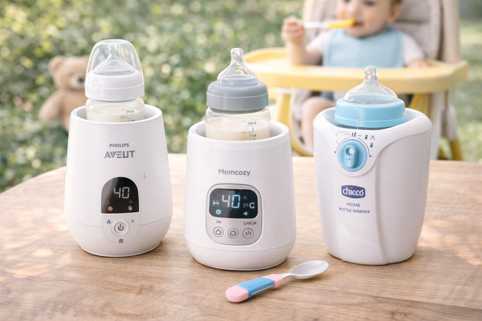 Los mejores calientabiberones — Tomas perfectas en segundos (Guía 2026)