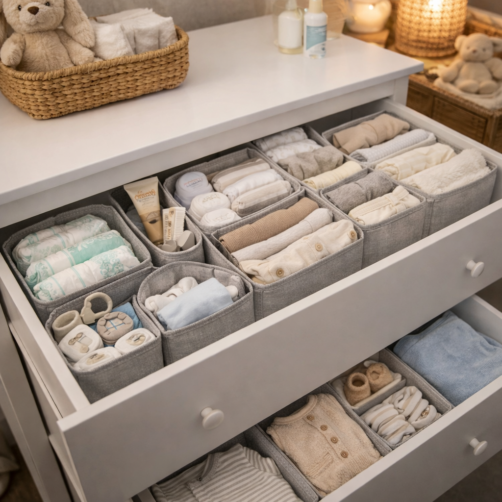 Los mejores organizadores para bebé — Orden real para el caos diario (Guía 2026)