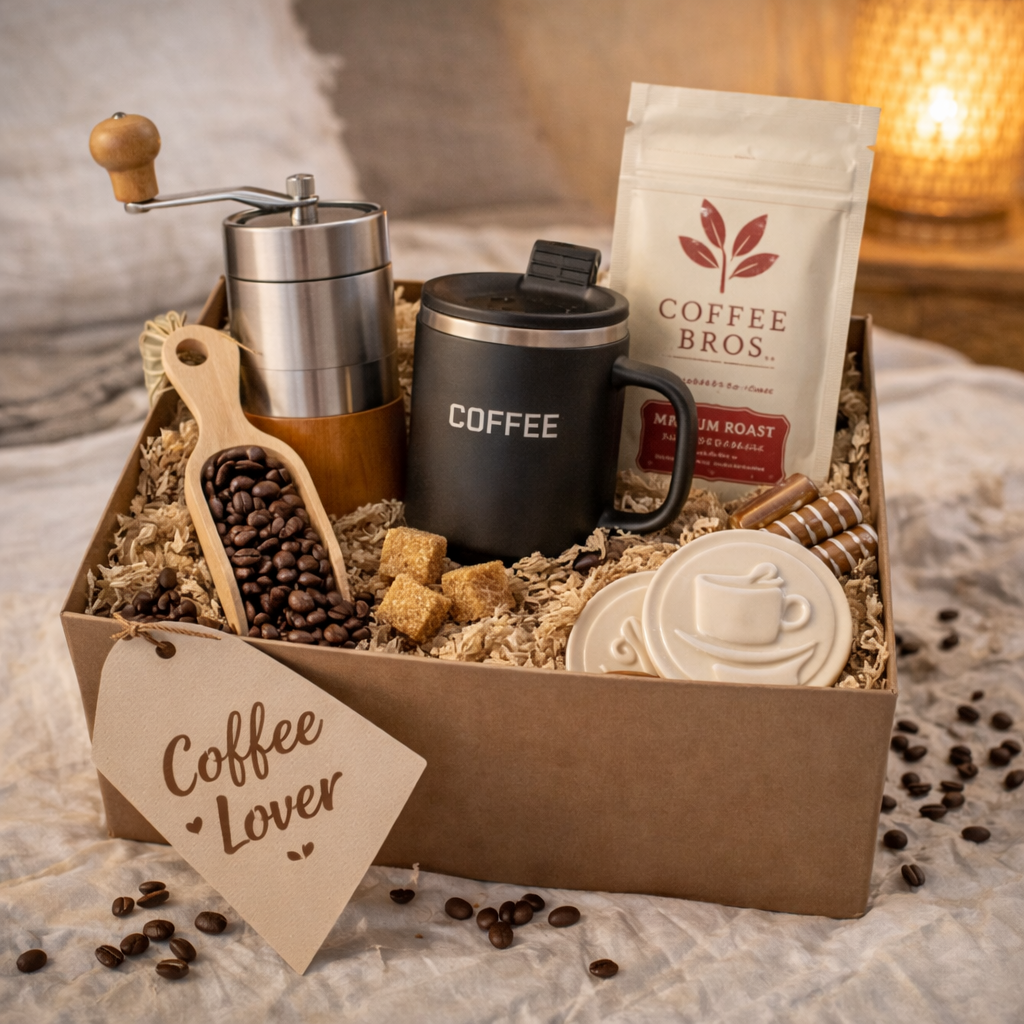Regalos para amantes del café — Ideas útiles y originales (Guía 2026)