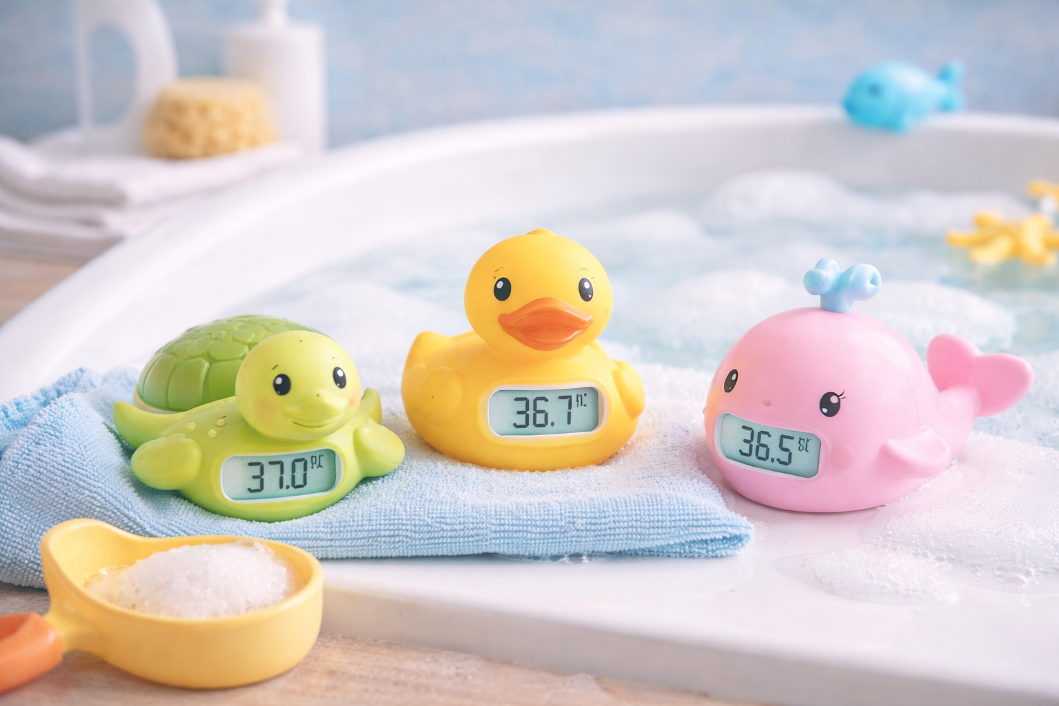 Los mejores termómetros para bebé (baño y habitación) — Guía segura para padres